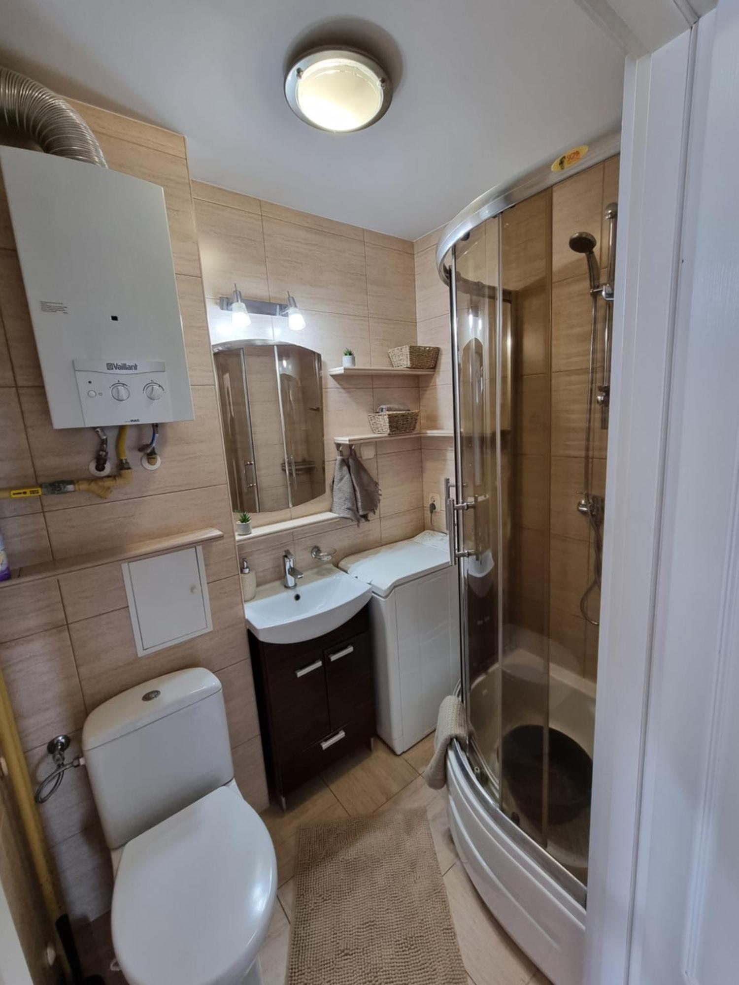 Apartament Dwupokojowy Z Balkonem Świnoujście Екстериор снимка