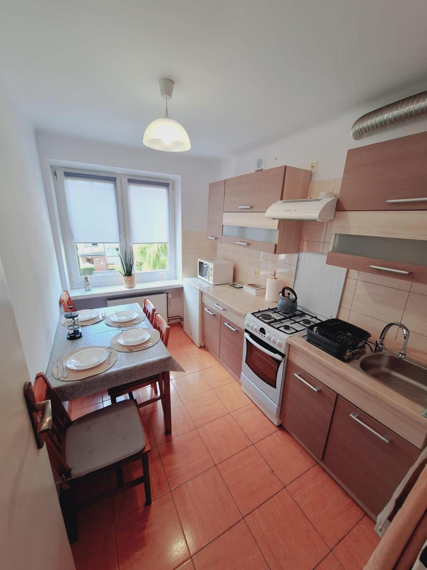Apartament Dwupokojowy Z Balkonem Świnoujście Екстериор снимка
