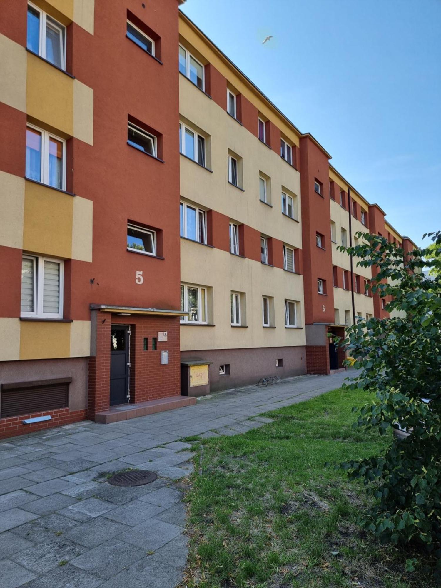 Apartament Dwupokojowy Z Balkonem Świnoujście Екстериор снимка