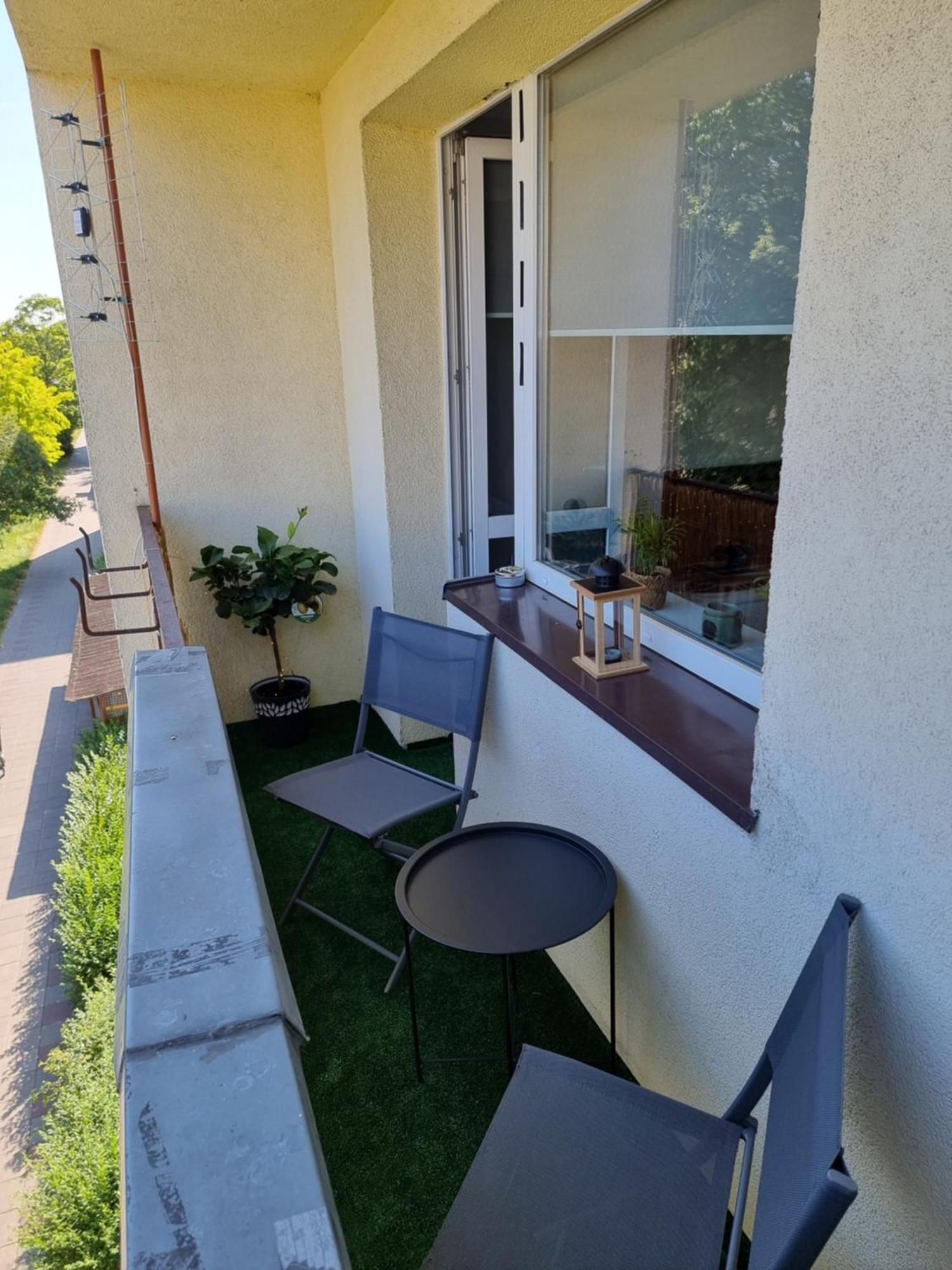 Apartament Dwupokojowy Z Balkonem Świnoujście Екстериор снимка